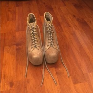 Jeffrey Campbell Lita taupe